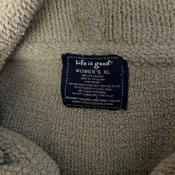 Vintage Life is good sweater - Picture 3 of 4